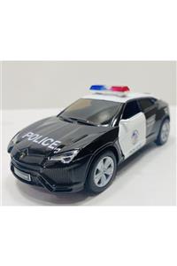 toysandmore Lamborgini Urus Polis Model Metal Araba 1-38 Ölçek Orjinal Lisanslı