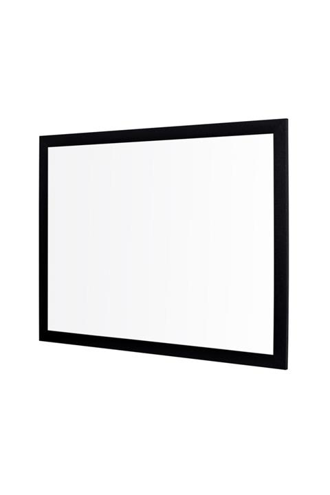 Penguen 120x180 Lüks Mdf Çerçeve Duvara Monte Laminat Yazı Tahtası Beyaz
