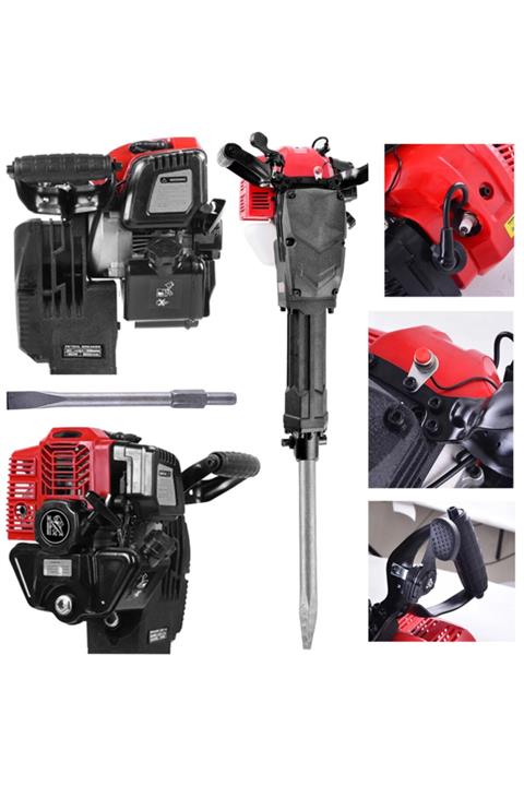 Swazer 6 Hp 58cc Benzinli Kırıcı 24kg Motorlu Kırıcı Sgt-ghd5800