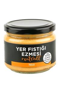 Nuts'All Tuzlu Yer Fıstığı Ezmesi 280 Gr - Tuzlu Yer Fıstığı