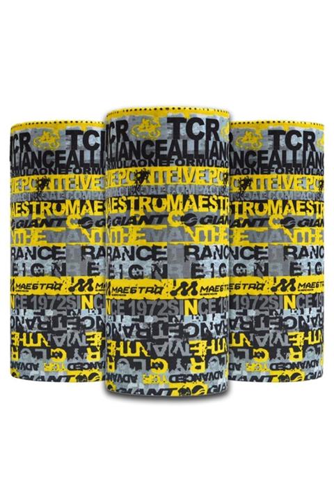 Knmaster Maestro Buff Bandana Boyunluk Maske Saç Bandı 3'lü Paket