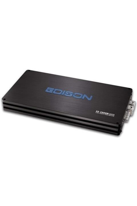 EDİSON Ed-2000m 5000 Watt 2000w Rms Mono Mosfet Oto Anfi