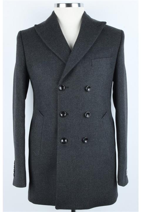 Cesur Erkek Slim Fit Palto