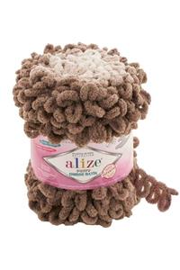 Alize Puffy Ombre 7424 600gram Parmakla Örülebilir