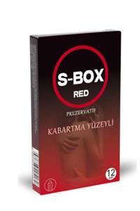 SBox Red Prezervatif