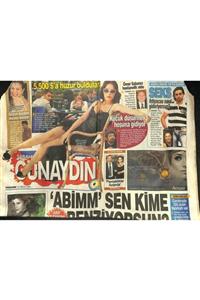 Gökçe Koleksiyon Sabah Gazetesi Günaydın Eki 10 Aralık 2009-nil Karaibrahimgil :cem Yılmaz Güldürür Ben Mutlu Ederim