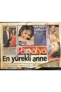 Gökçe Koleksiyon Takvim Gazetesi Papatya Eki 13 Ağustos 2002 - Hayatın Gerillası Gülben Ergen