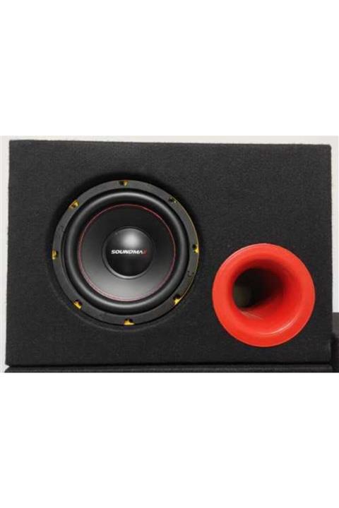 Soundmax Sx-fc8 20 Cm 800 Watt Kabinli Subwoofer Xv Sound