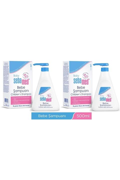 Sebamed Baby Şampuan 500 Ml Ikili