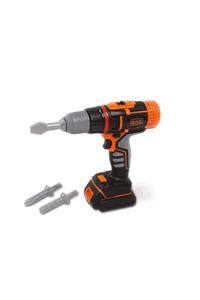 BLACK&DECKER 7600360197 Smoby, Black+decker Elektronik Matkap