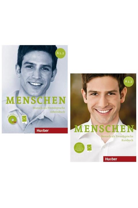 Hueber Yayınları Menschen A1.2 Kursbuch Und Arbeitsbuch Mit Audio-cd