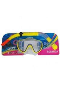 BERMUDA Maske Snorkel Set Olimpos Vakum - M109-2ah