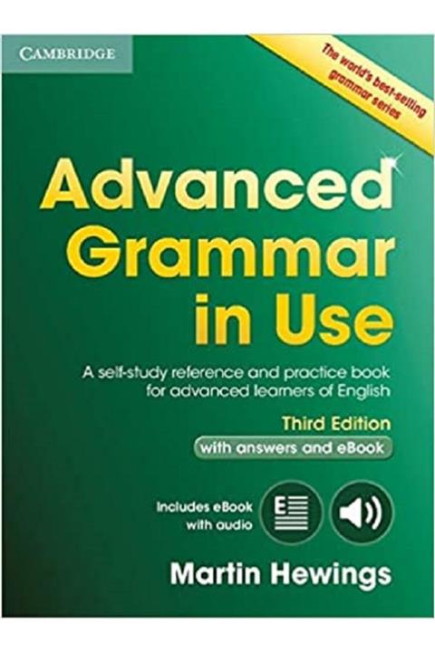 Cambridge University Press Advanced Grammar In Use With Answers And Ebook