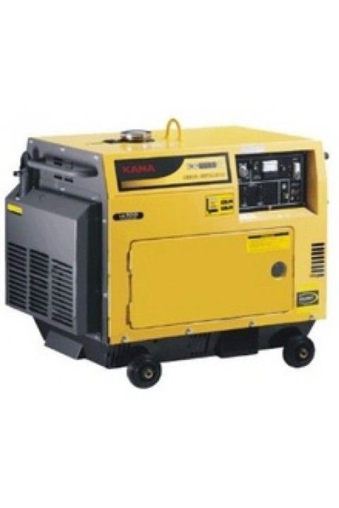 Kama By Reis Kde 3500 T Dizel Jeneratör (3.2 Kva) Marşlı Monofaze