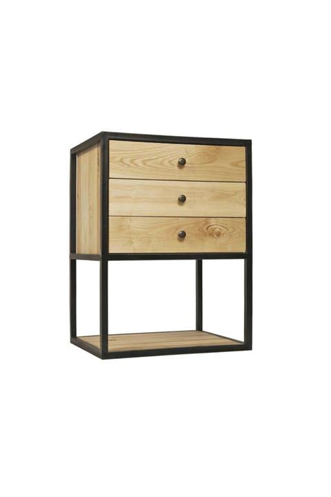 Archi Ahşap Atölyesi Trior Ahşap Komodin