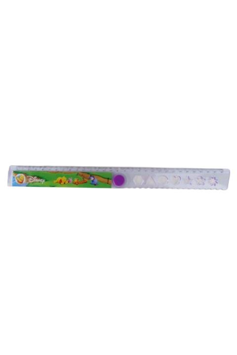 KESKİN COLOR Disney Açılır Kapanır Çocuk Cetveli 30 Cm