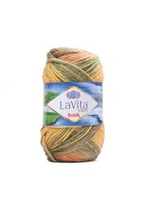 LaVita Yarn Batik - Dg07 Skulent - Örgü Iplik