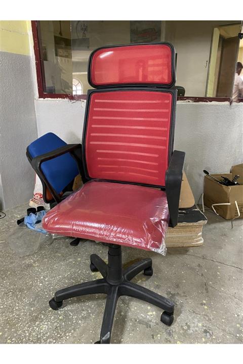 ABETE Fileli Geniş Başlıklı Makam Müdür Personel Koltuğu