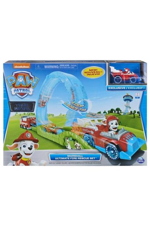 Spinmaster Paw Patrol Ultimate Itfaiye Seti