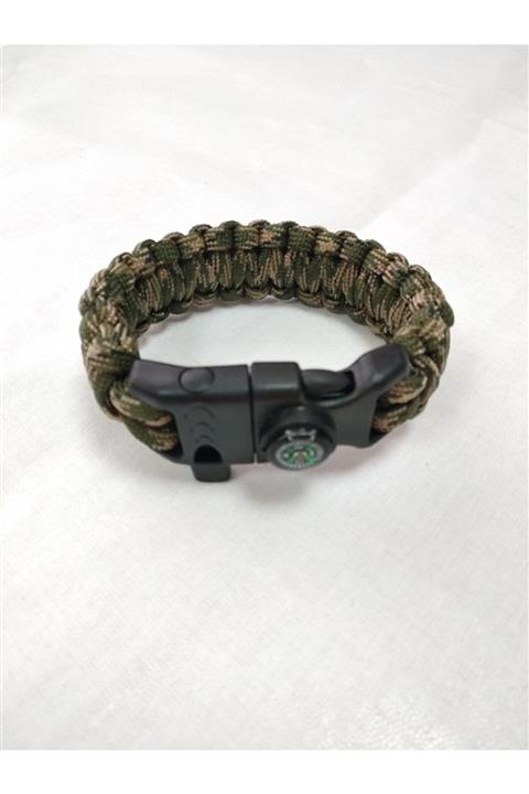 special Paracord Bileklik Kamuflaj
