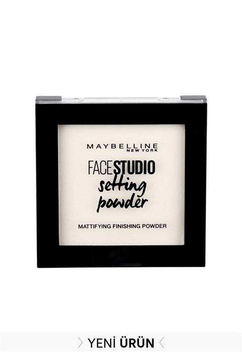 Maybelline New York Pudra Face Studio Setting Powder 009 Ivory 3600531540005