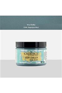 Cadence Very Chalky Home Decor Mobilya Boyası 150 ml. 48 Napolyon Mavi