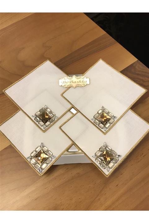 Bi Bashka 4lü Kokteyl Peçete