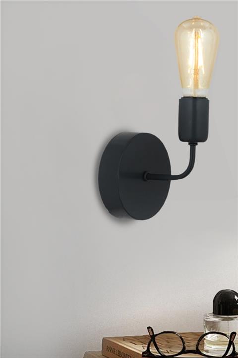 Apliqa Core Siyah Modern Aplik