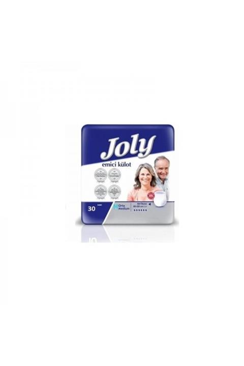 Joly 30 Adet Külotlu Hasta Bezi Medium