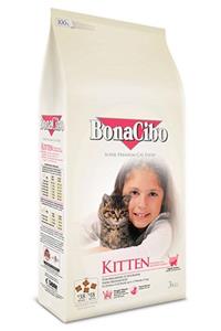 Durbuldum Bonacibo Kitten Tavuklu Yavru Kedi Maması 1,5 Kg X 10 Adet