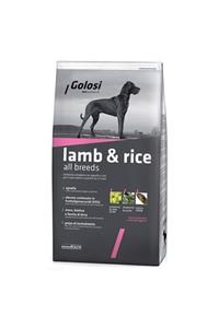 Golosi Lamb & Rice Kuzu Etli Köpek Maması 12 kg