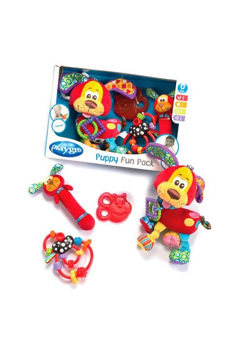 Playgro Hediye Seti Köpek Bebek Oyuncak /