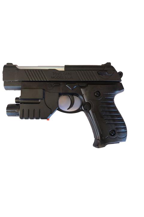 Ayyıldız Oyuncak Pistol Boncuk Atan Lazerli Ve Işıklı Oyuncak Tabanca