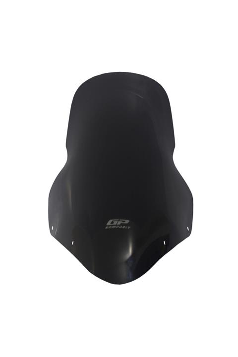 GP KOMPOZİT Honda Pcx 125-150 2014-2017 Uyumlu Ön Tur Cam Siyah 80 Cm