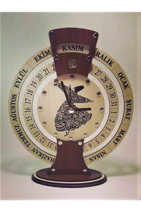 kendiemeğim Takvimli Saat (Maya Takvimi) Semazen