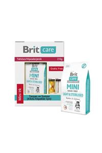 Brit Care Light Sterilised Kilolu Ya Da Kısır Köpek Maması 2 kg