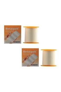 BETAİPEK B2505 Tıbbi Ipek Flaster 5m X 5cm 2 Adet