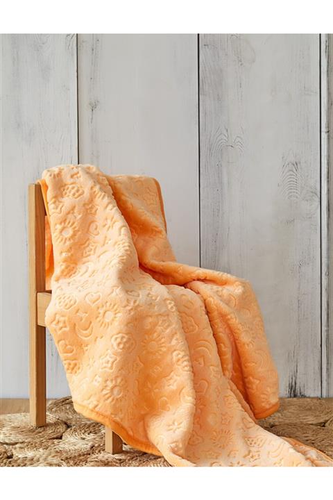 Karaca Home Candy Yavruağzı Bebek Embosy Battaniye