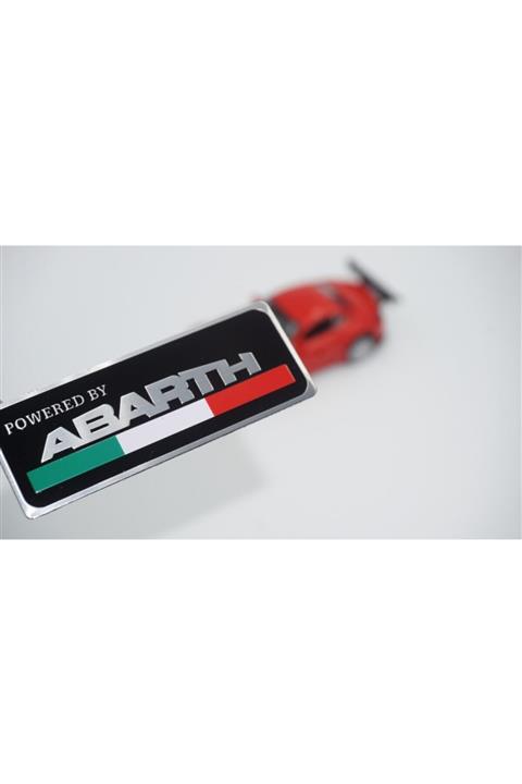 ABARTH Fiat Logo Krom Metal 3m Bagaj Plaka Logo Amblem