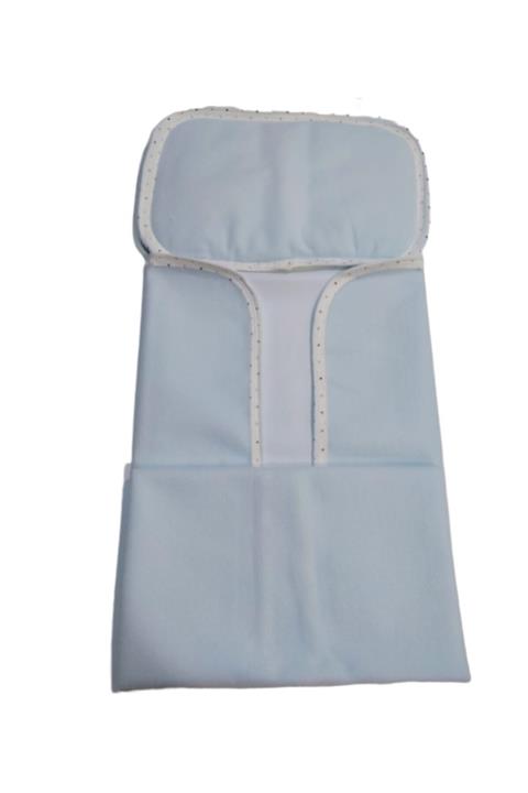 blcmoda Pratik Bebek Alt Açma Minderi Alt Açma Su Geçirmez Yıkanabilir Mavi