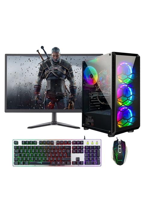 TURBOX Tx385 Intel i7 860 8GB Ram 256GB SSD 4GB R7 240 20\