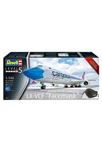 REVELL Maket Model Kit Boeing 747-8f Cargolux 03836