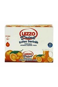 LEZZO Toz Içecek Portakal 9 gr X 24 Ad