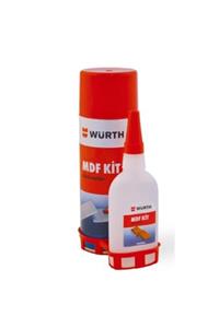 Würth Mdf Kit Şeffaf Cynoacrilat Yapıştırıcı Seti