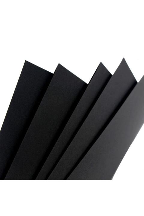 Lefranc Bourgeois Idora Siyah Maket Kartonu 2mm 50x70cm 5 Adet