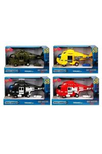 Toys Sesli Işıklı Kurtarma Helikopteri Wy750a