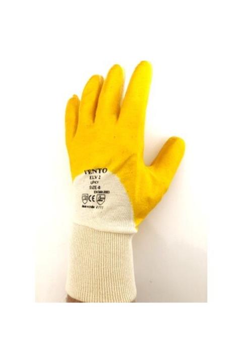 VENTO Sarı Nitril Eldiven