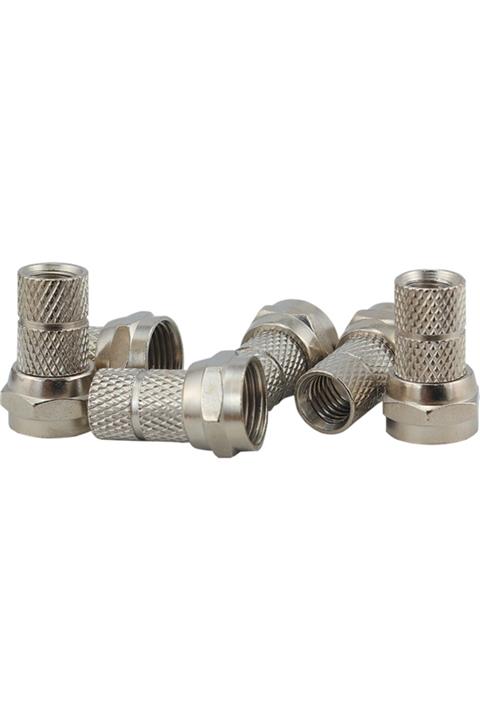 ELEKTROMER F Konnektör Rg59 Dar Kablo Için 100lü Paket Powermaster