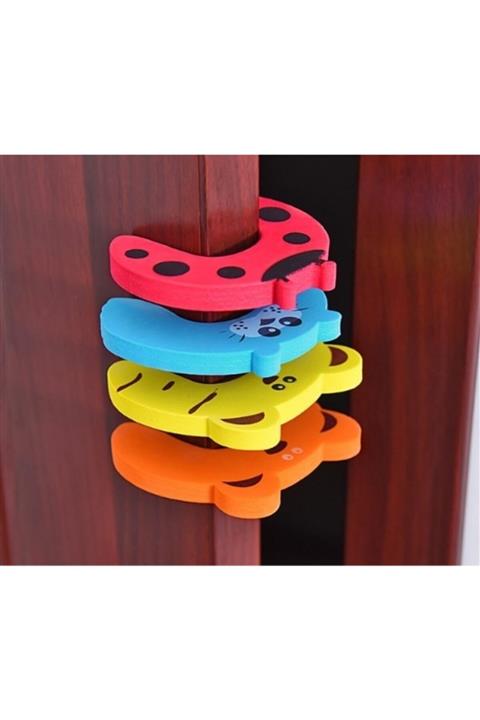 Acenter Çocuk Koruyucu Kapı Stoperi 4'lü Set