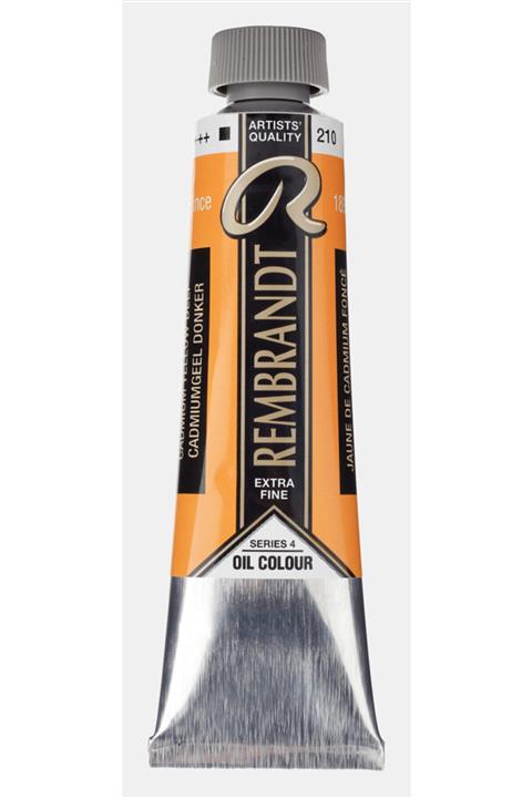 Rembrandt 40ml Yağlı Boya Seri:4 No:210 Cadm Yellow